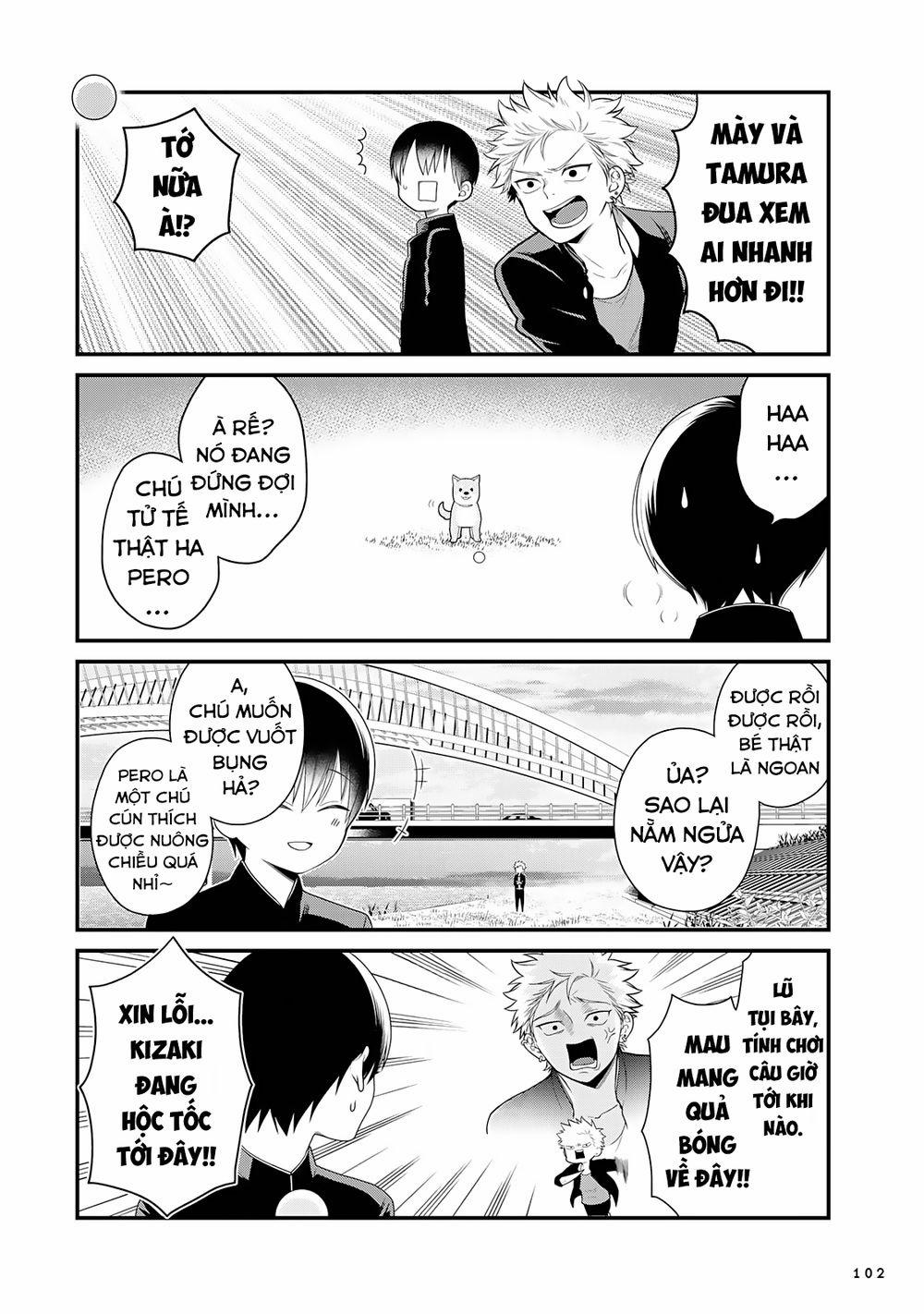 Tên Bắt Nạt Này Cứ Tử Tế Sao Ấy 0 Tên bắt nạt mang tinh thần đi dạo trang 2