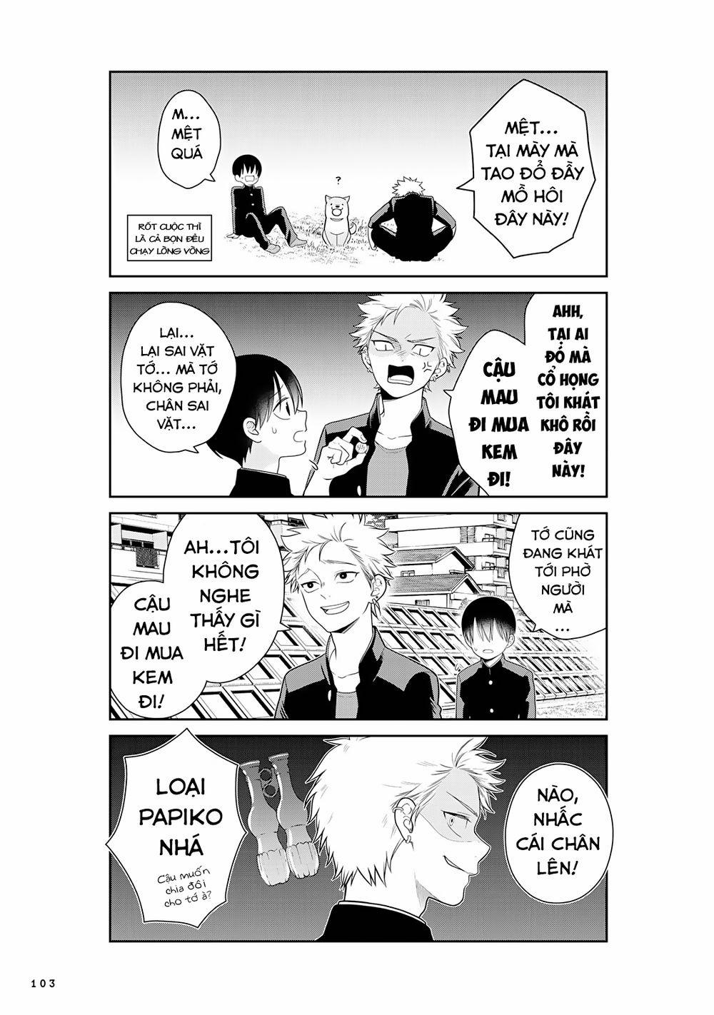 Tên Bắt Nạt Này Cứ Tử Tế Sao Ấy 0 Tên bắt nạt mang tinh thần đi dạo trang 3