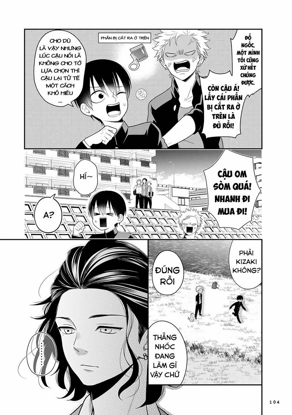 Tên Bắt Nạt Này Cứ Tử Tế Sao Ấy 0 Tên bắt nạt mang tinh thần đi dạo trang 4