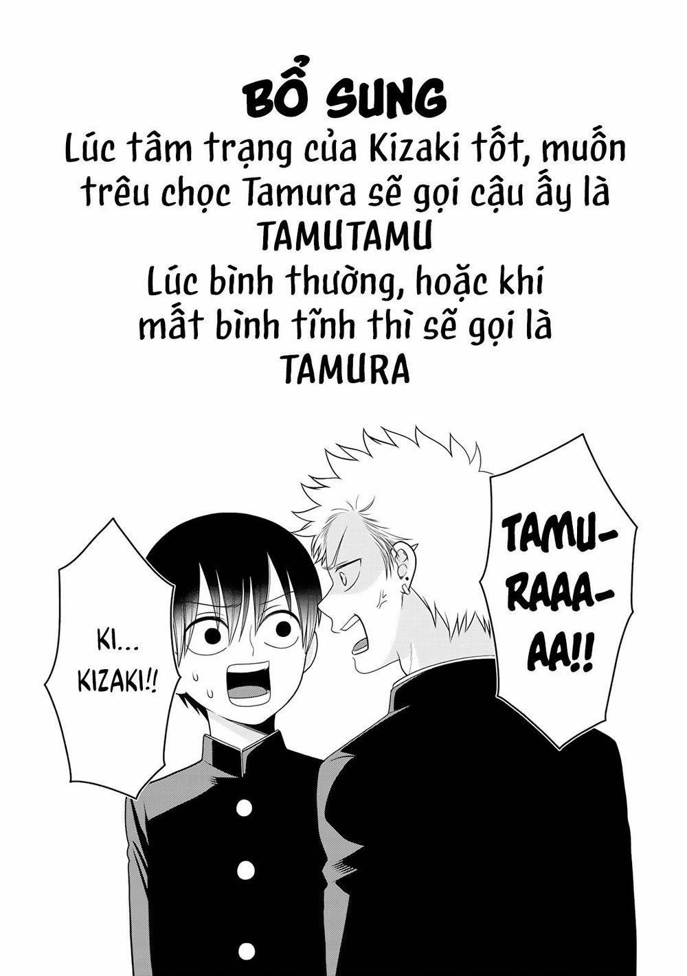 Tên Bắt Nạt Này Cứ Tử Tế Sao Ấy 0 Tên bắt nạt và đàn anh trang 10