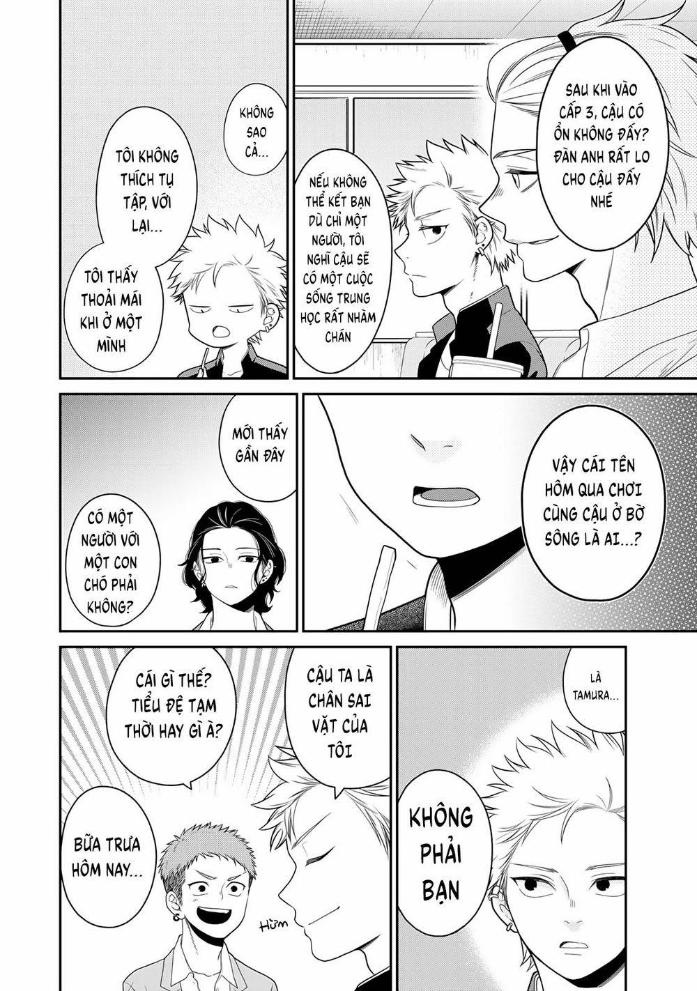 Tên Bắt Nạt Này Cứ Tử Tế Sao Ấy 0 Tên bắt nạt và đàn anh trang 4