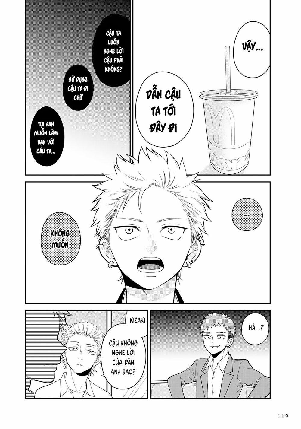 Tên Bắt Nạt Này Cứ Tử Tế Sao Ấy 0 Tên bắt nạt và đàn anh trang 6