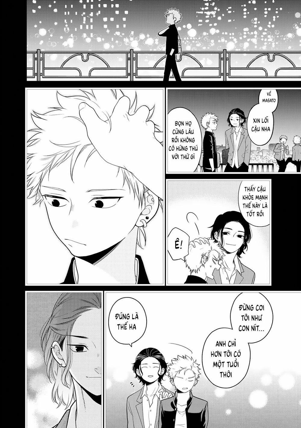 Tên Bắt Nạt Này Cứ Tử Tế Sao Ấy 0 Tên bắt nạt và đàn anh trang 8