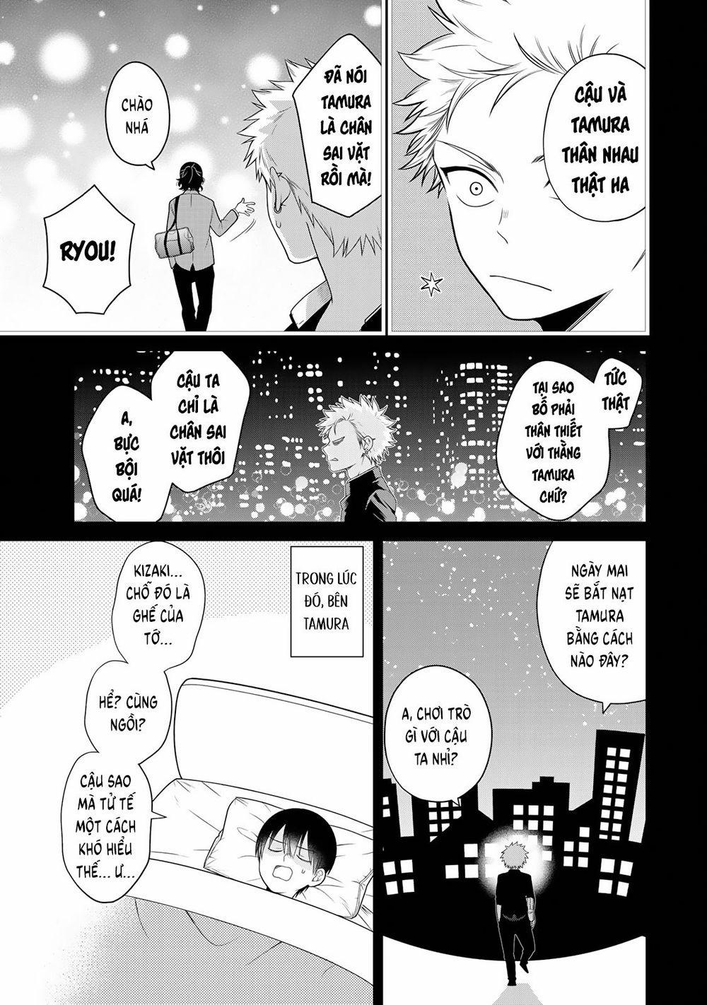 Tên Bắt Nạt Này Cứ Tử Tế Sao Ấy 0 Tên bắt nạt và đàn anh trang 9