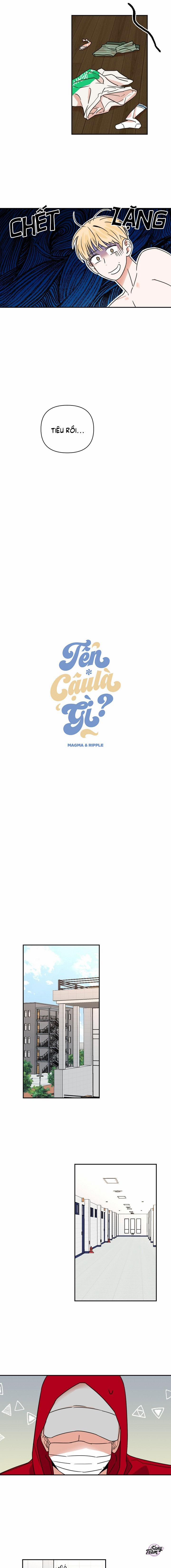 Tên Cậu Là Gì? 1 trang 4