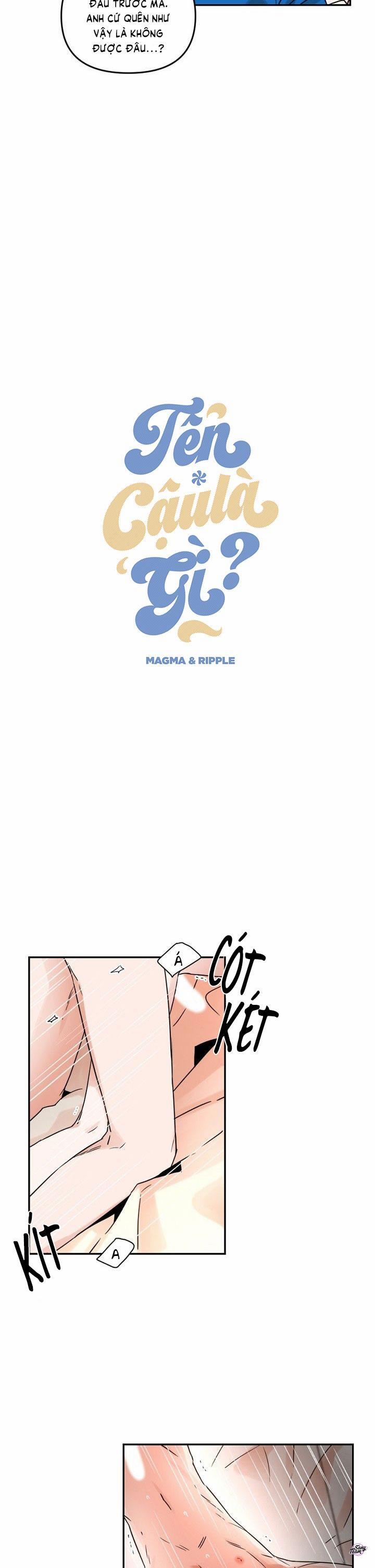 Tên Cậu Là Gì? 29 trang 3