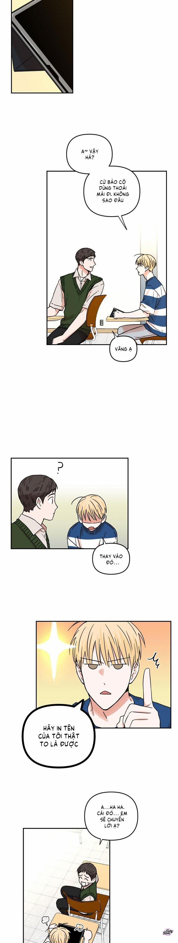 Tên Cậu Là Gì? 33 trang 14
