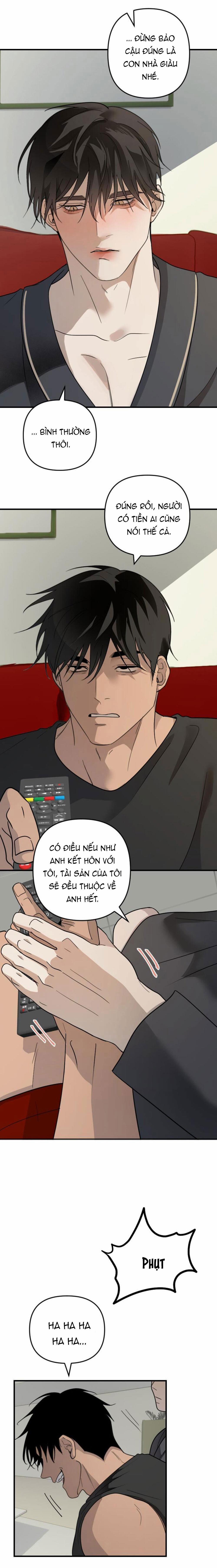 Tên Hàng Xóm Cứ Dán Mắt Vào Tôi 28 trang 13