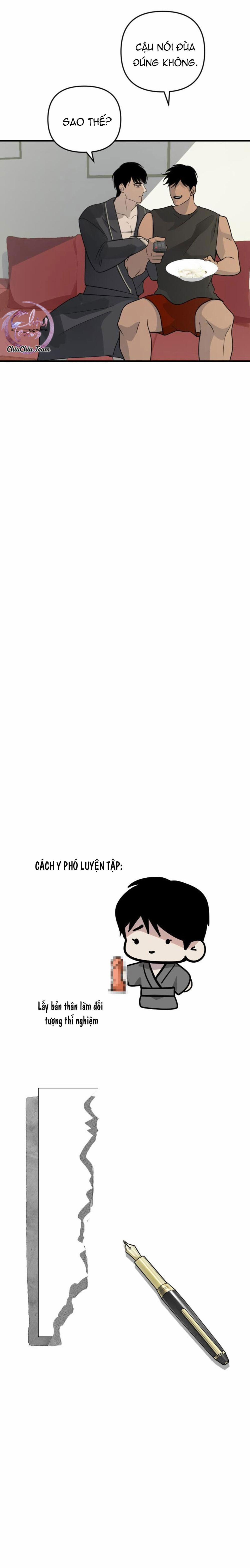 Tên Hàng Xóm Cứ Dán Mắt Vào Tôi 28 trang 14