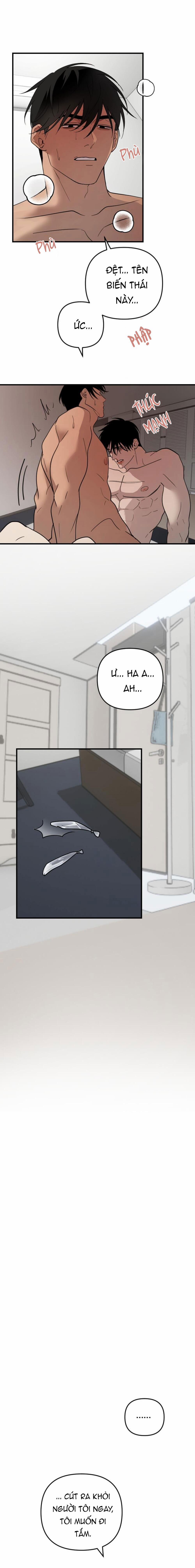 Tên Hàng Xóm Cứ Dán Mắt Vào Tôi 28 trang 9