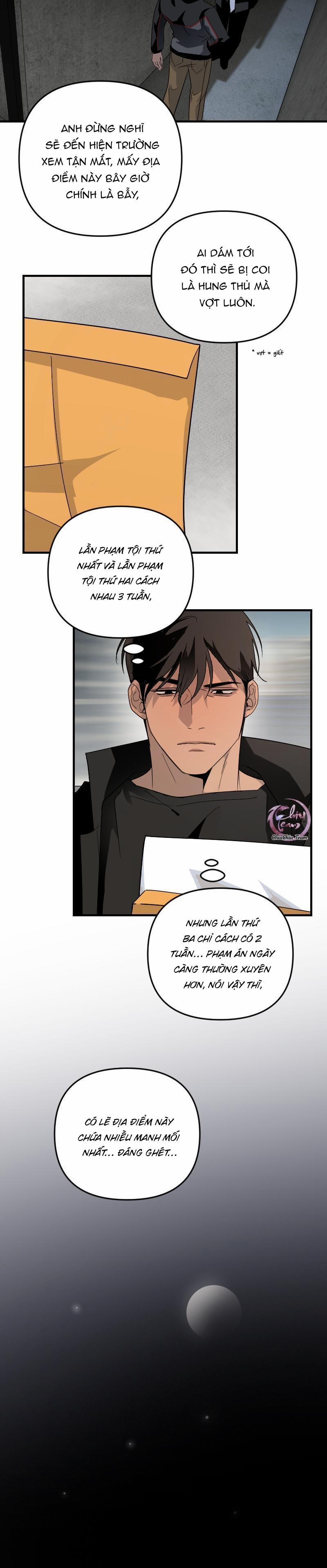 Tên Hàng Xóm Cứ Dán Mắt Vào Tôi 32 chiuchiuteam421 trang 3