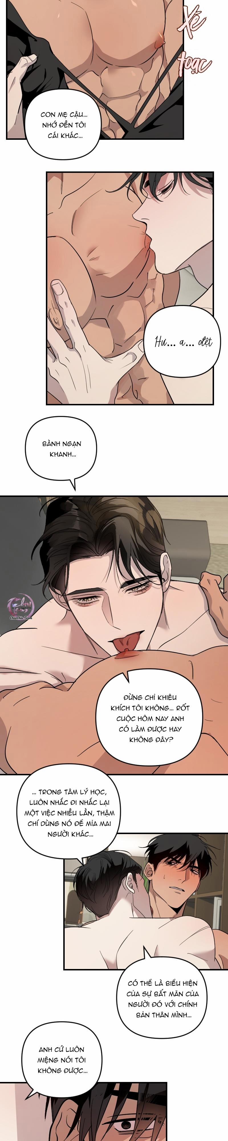 Tên Hàng Xóm Cứ Dán Mắt Vào Tôi 33 trang 1