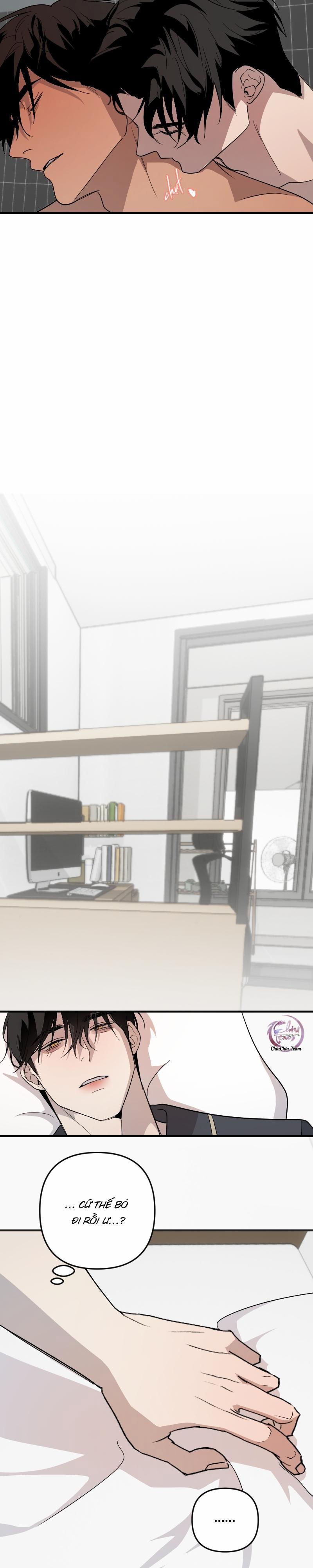 Tên Hàng Xóm Cứ Dán Mắt Vào Tôi 33 trang 10