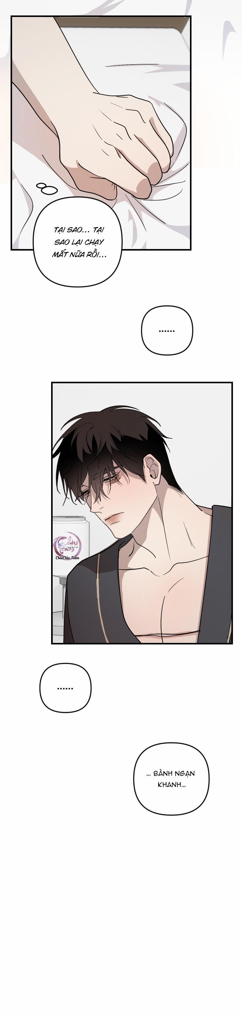 Tên Hàng Xóm Cứ Dán Mắt Vào Tôi 33 trang 11