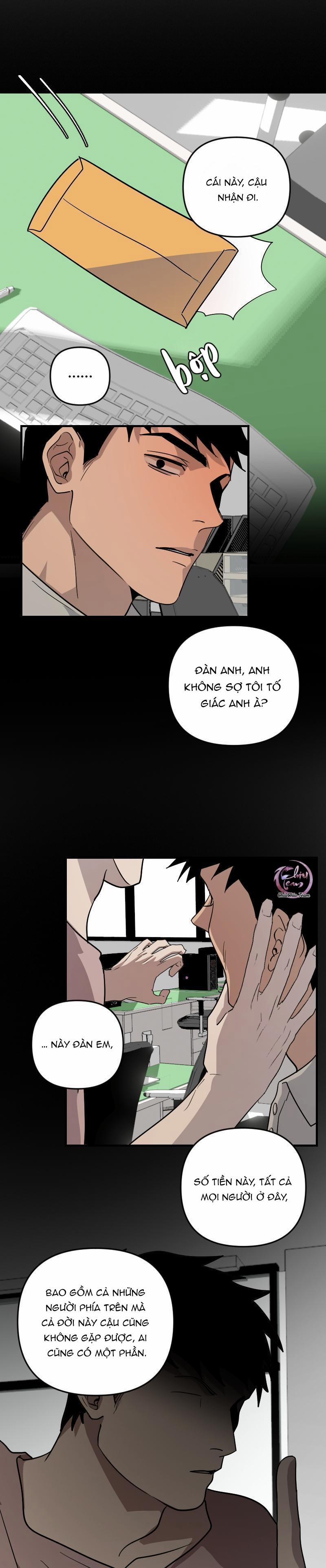 Tên Hàng Xóm Cứ Dán Mắt Vào Tôi 33 trang 13