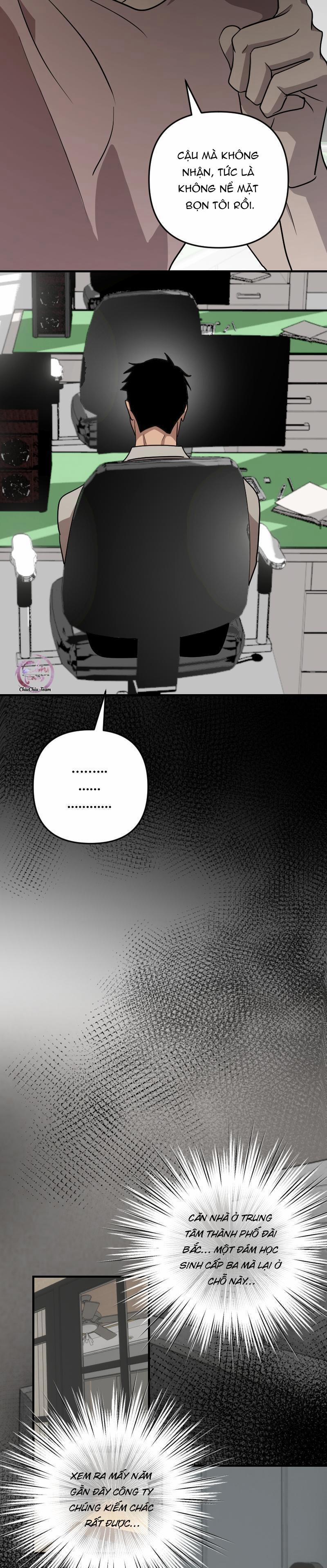 Tên Hàng Xóm Cứ Dán Mắt Vào Tôi 33 trang 14