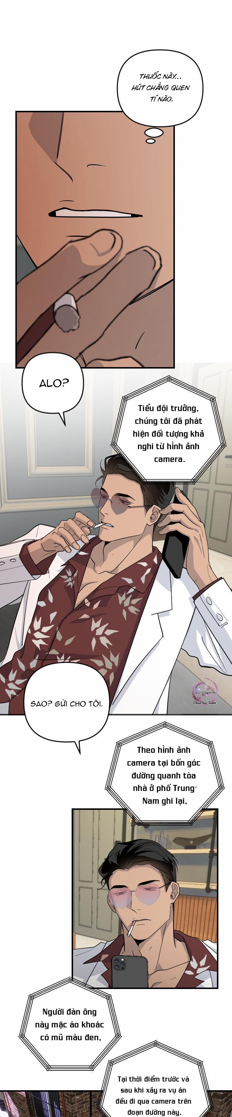Tên Hàng Xóm Cứ Dán Mắt Vào Tôi 33 trang 16