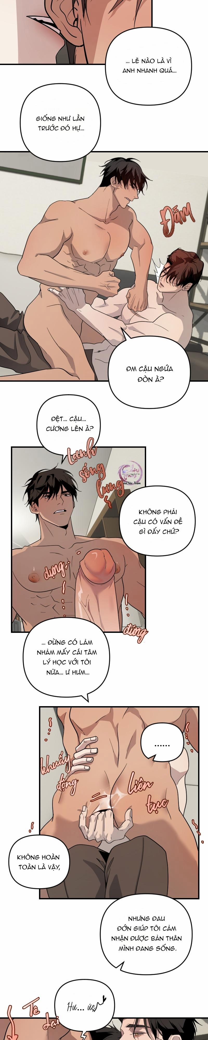 Tên Hàng Xóm Cứ Dán Mắt Vào Tôi 33 trang 2