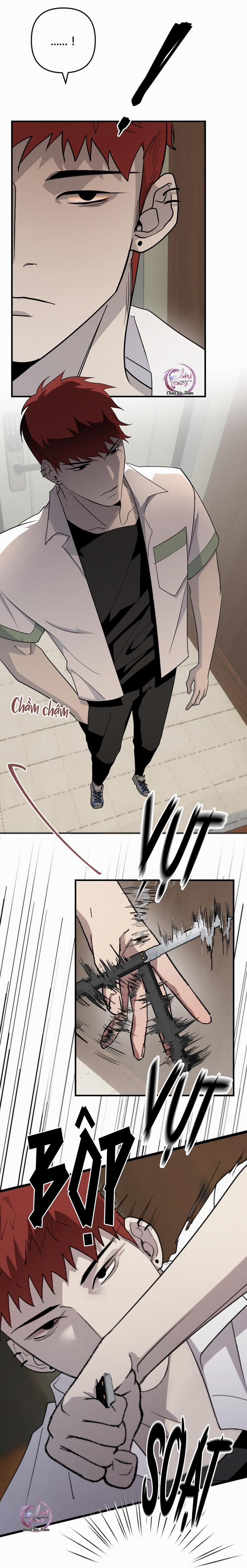 Tên Hàng Xóm Cứ Dán Mắt Vào Tôi 34 trang 1