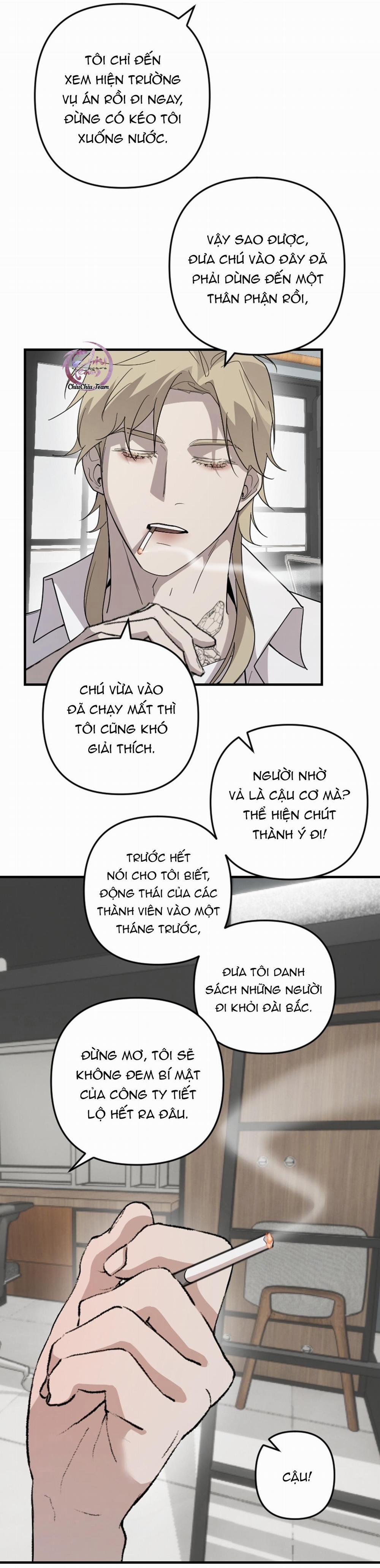 Tên Hàng Xóm Cứ Dán Mắt Vào Tôi 34 trang 11