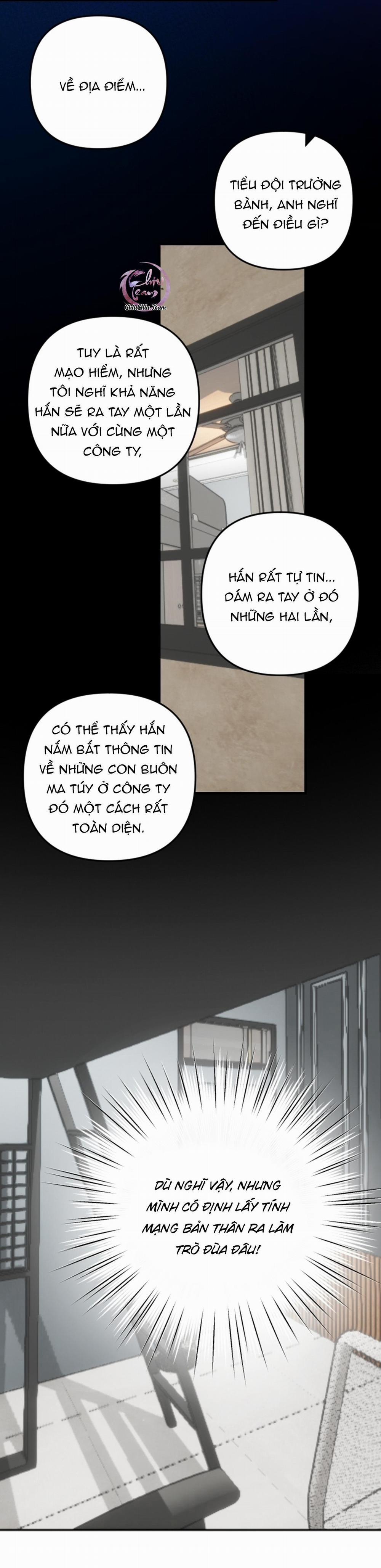 Tên Hàng Xóm Cứ Dán Mắt Vào Tôi 34 trang 14