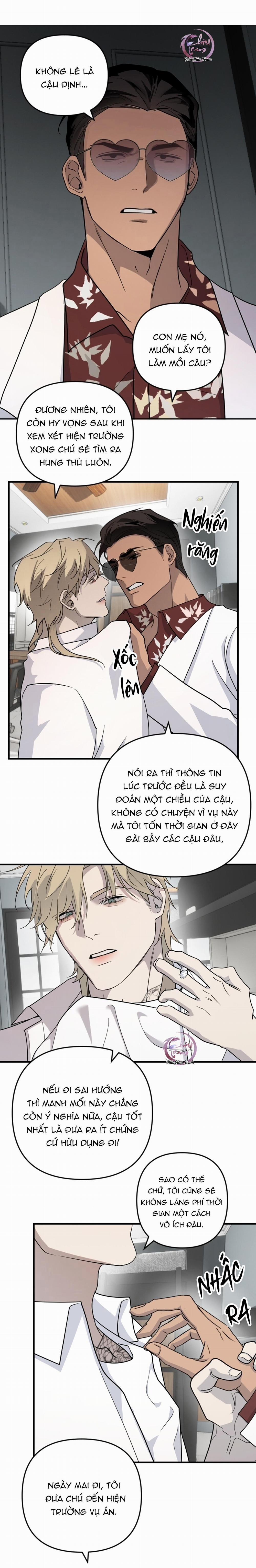 Tên Hàng Xóm Cứ Dán Mắt Vào Tôi 34 trang 15