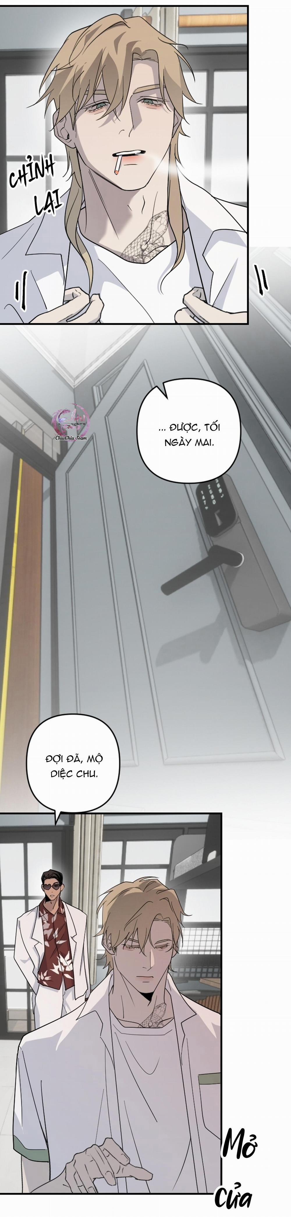 Tên Hàng Xóm Cứ Dán Mắt Vào Tôi 34 trang 16