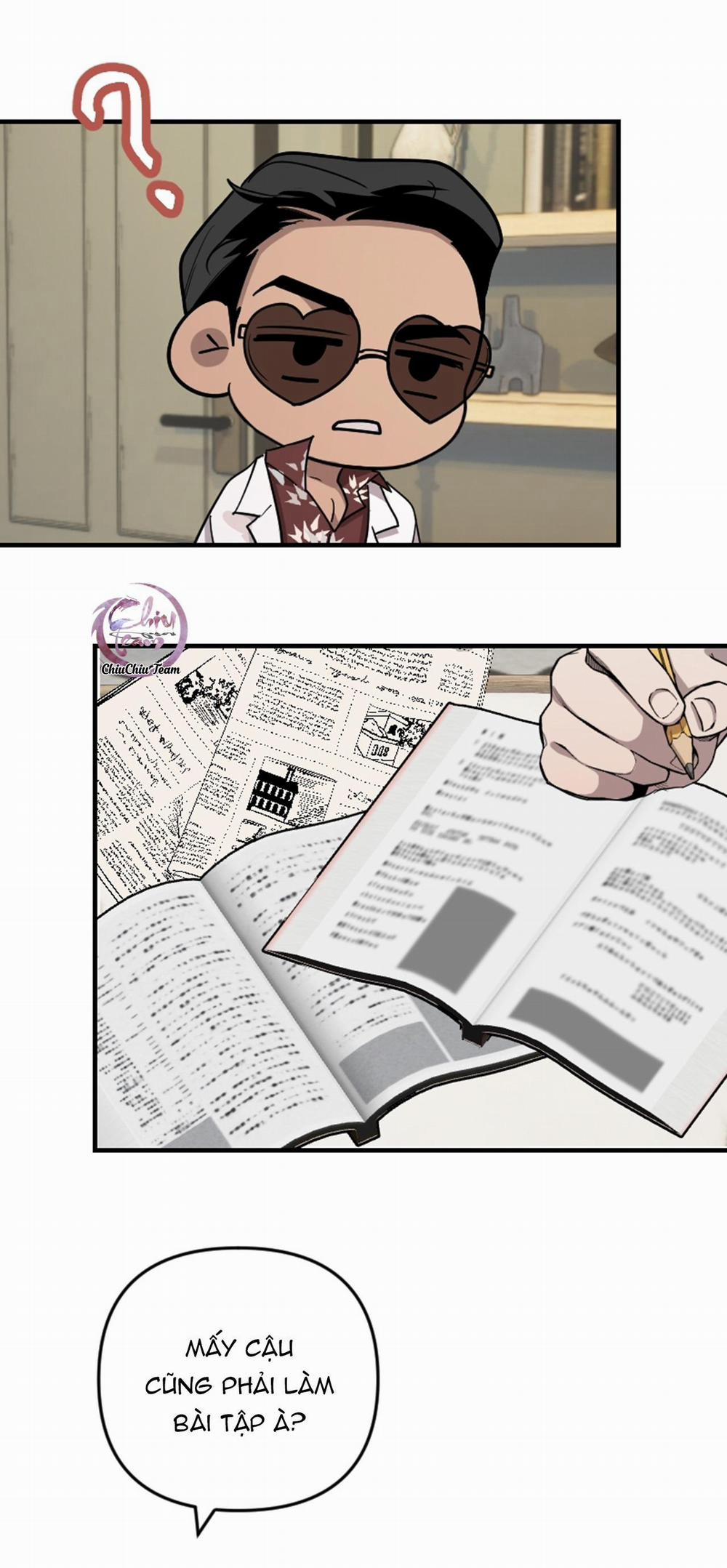 Tên Hàng Xóm Cứ Dán Mắt Vào Tôi 34 trang 20