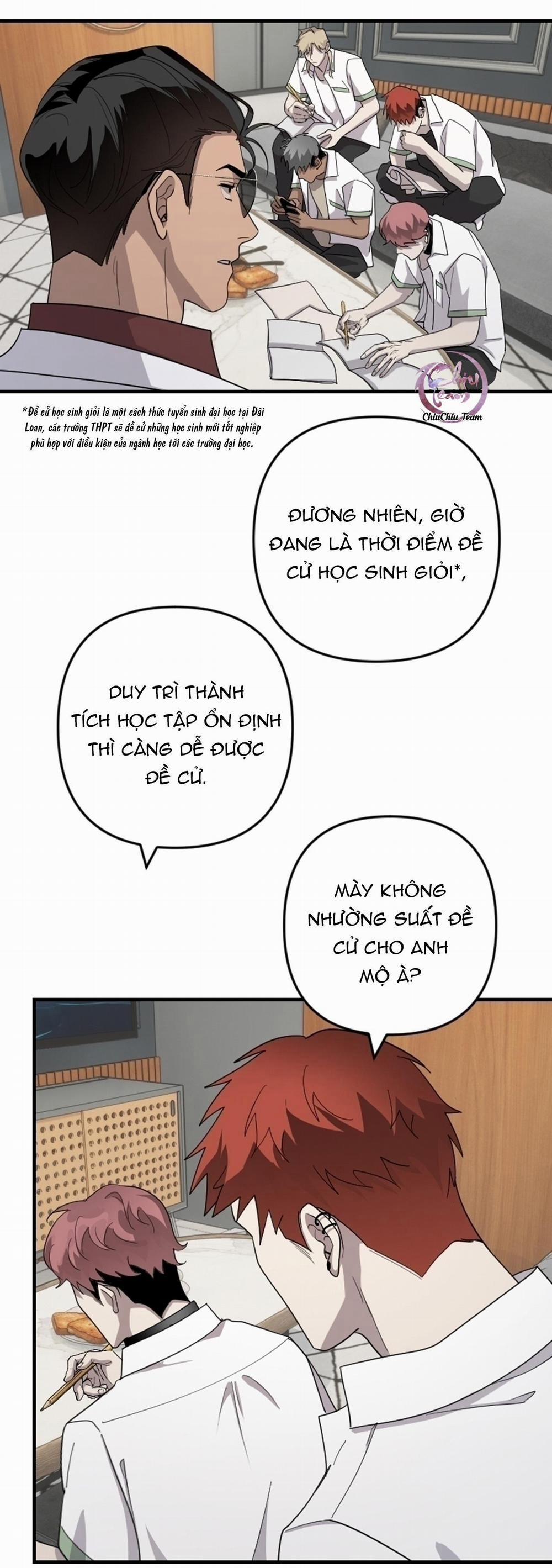 Tên Hàng Xóm Cứ Dán Mắt Vào Tôi 34 trang 21