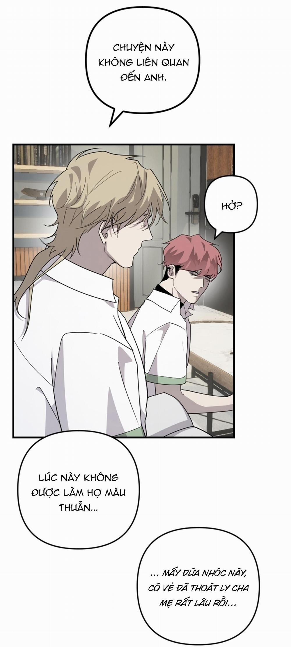 Tên Hàng Xóm Cứ Dán Mắt Vào Tôi 34 trang 24