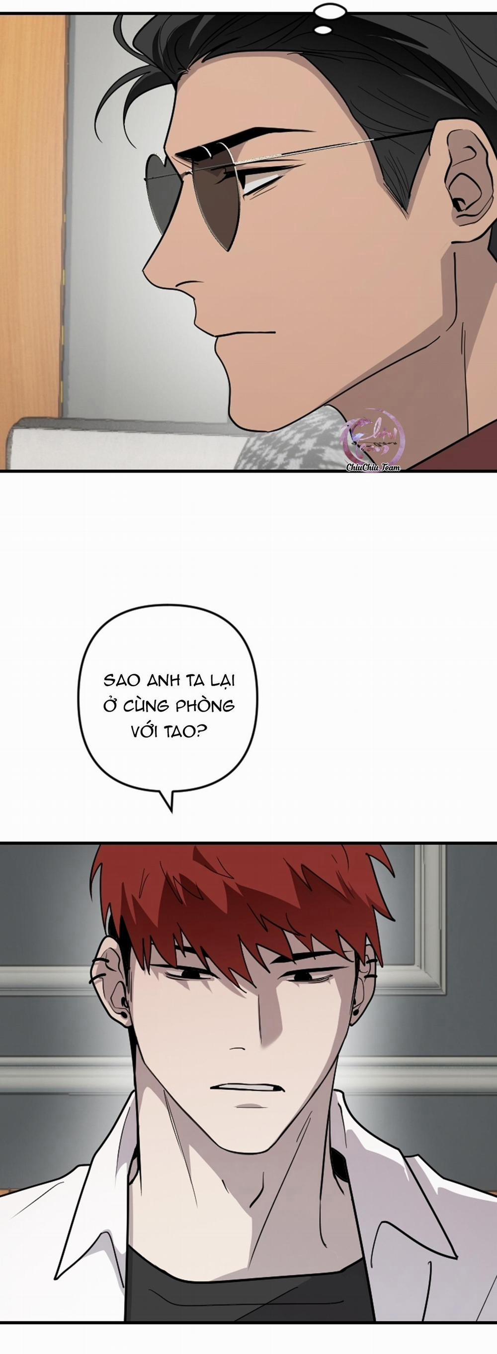 Tên Hàng Xóm Cứ Dán Mắt Vào Tôi 34 trang 25