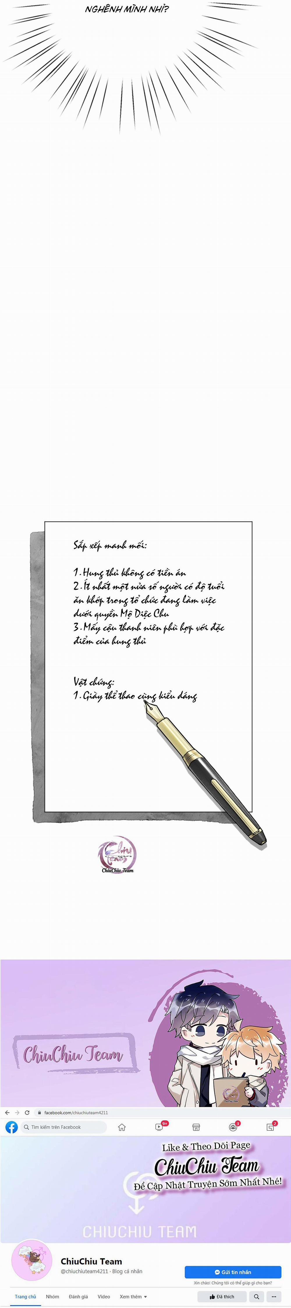 Tên Hàng Xóm Cứ Dán Mắt Vào Tôi 34 trang 28