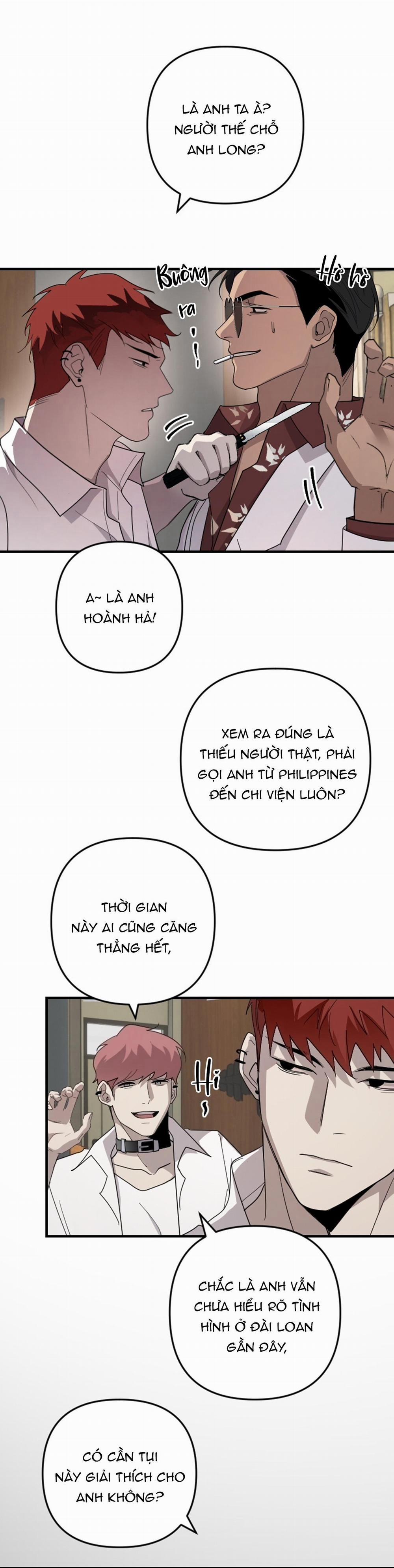 Tên Hàng Xóm Cứ Dán Mắt Vào Tôi 34 trang 3