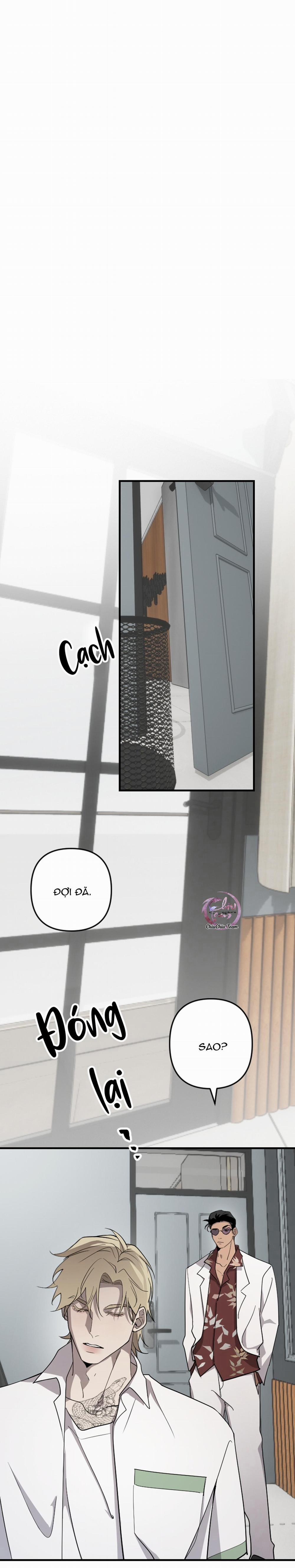 Tên Hàng Xóm Cứ Dán Mắt Vào Tôi 34 trang 7