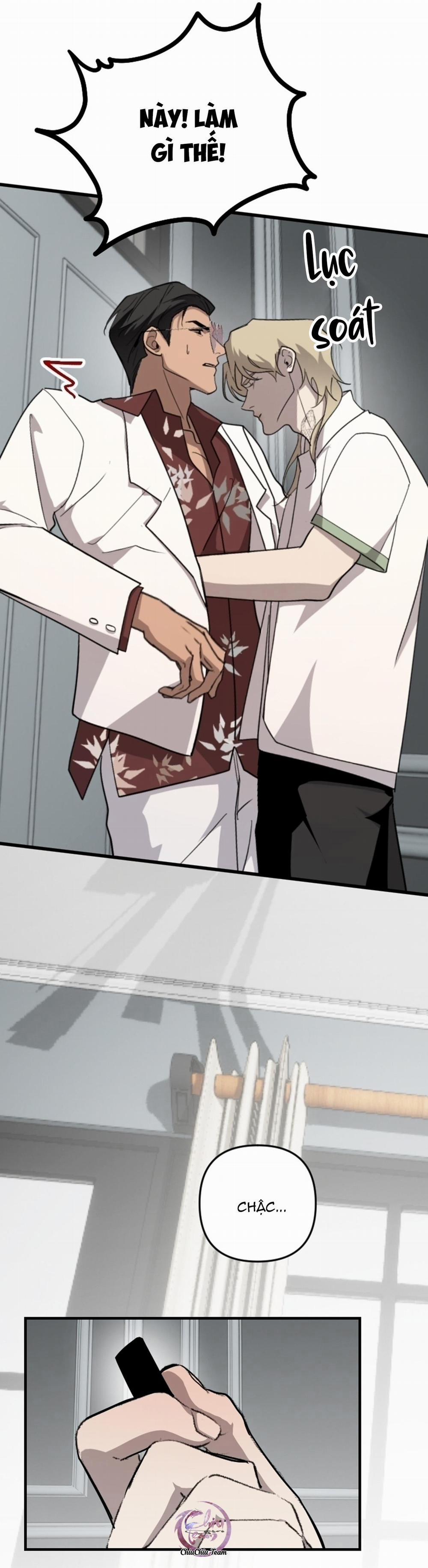 Tên Hàng Xóm Cứ Dán Mắt Vào Tôi 34 trang 9