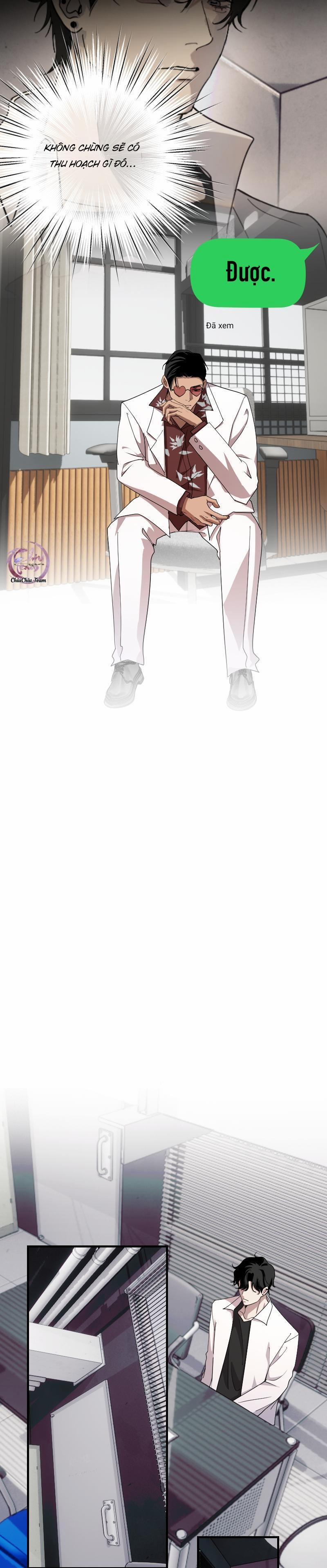 Tên Hàng Xóm Cứ Dán Mắt Vào Tôi 35 trang 1