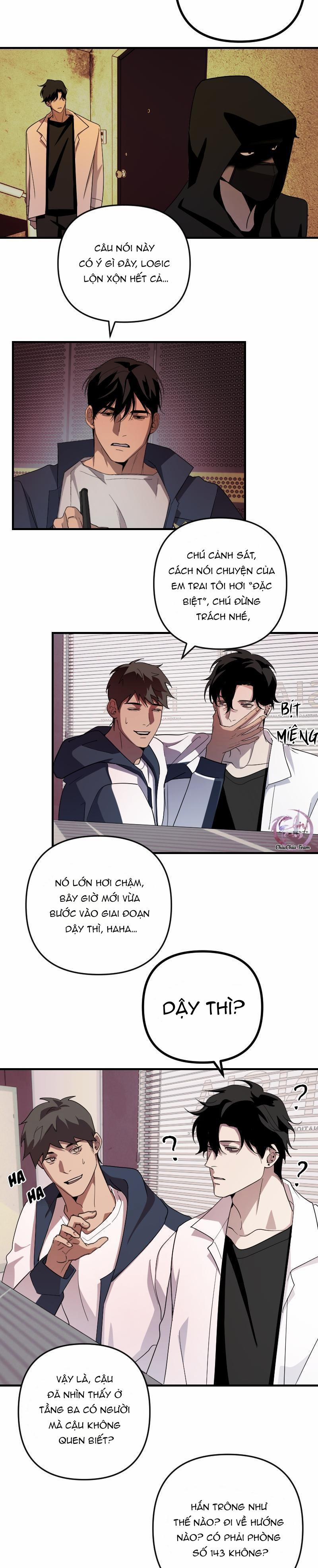 Tên Hàng Xóm Cứ Dán Mắt Vào Tôi 35 trang 10