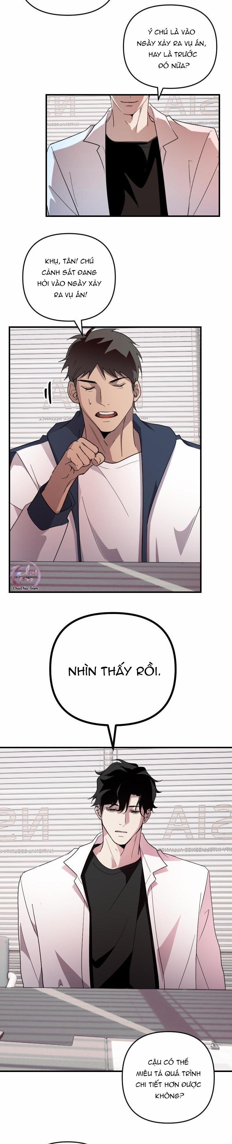 Tên Hàng Xóm Cứ Dán Mắt Vào Tôi 35 trang 14