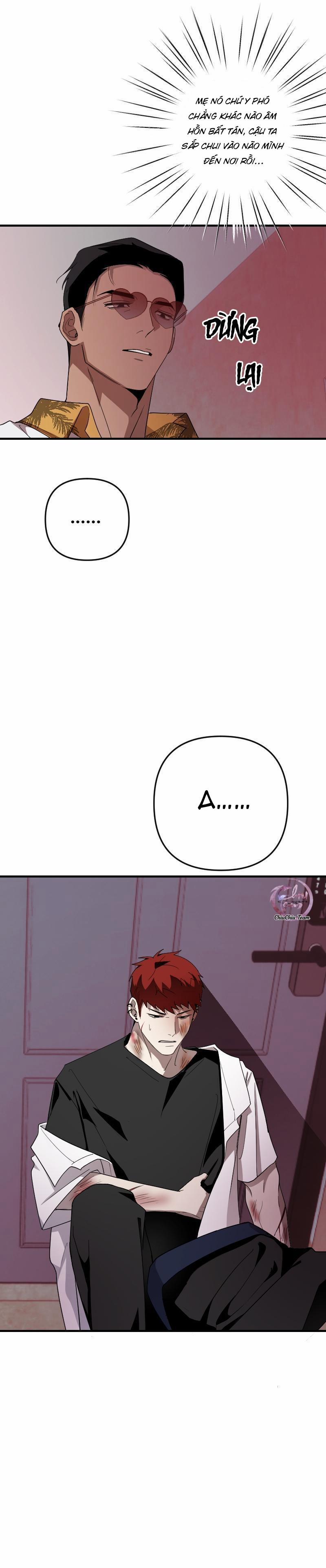 Tên Hàng Xóm Cứ Dán Mắt Vào Tôi 35 trang 20