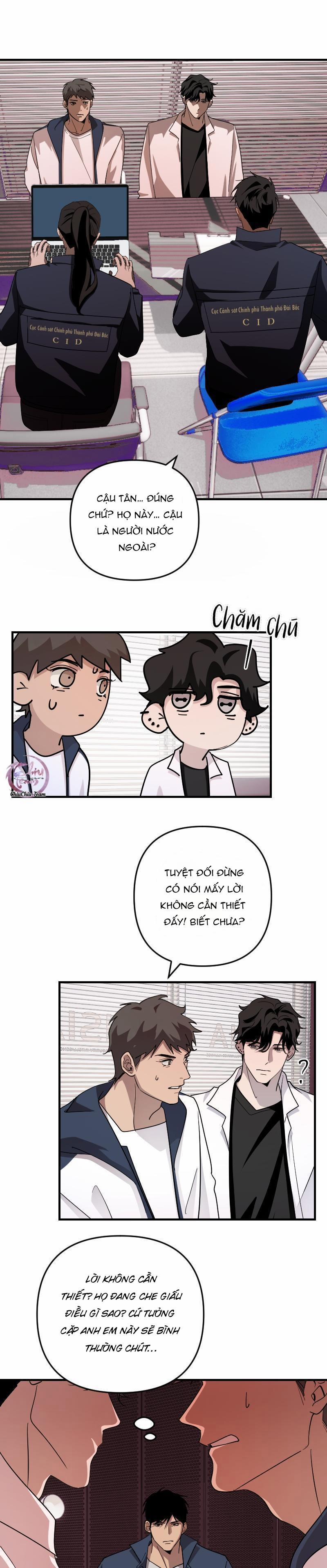 Tên Hàng Xóm Cứ Dán Mắt Vào Tôi 35 trang 4