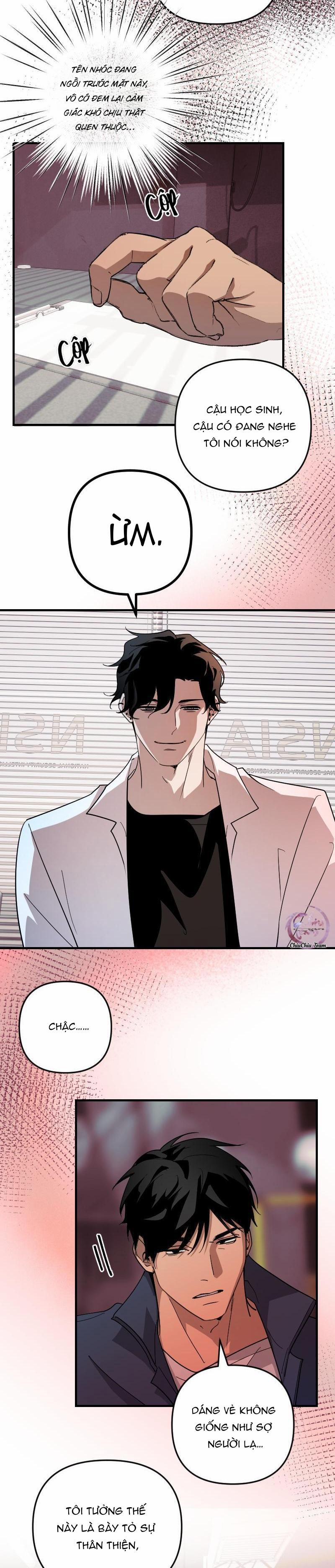 Tên Hàng Xóm Cứ Dán Mắt Vào Tôi 35 trang 6