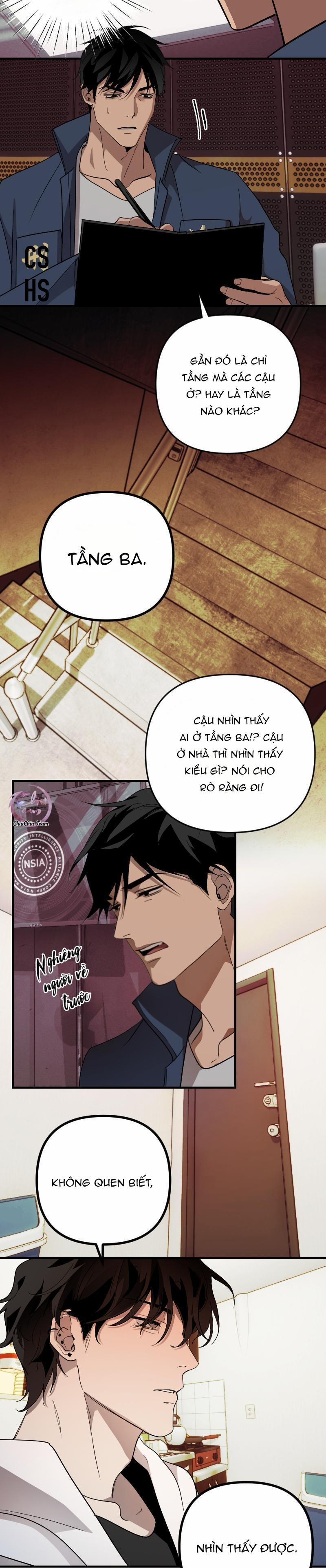 Tên Hàng Xóm Cứ Dán Mắt Vào Tôi 35 trang 9