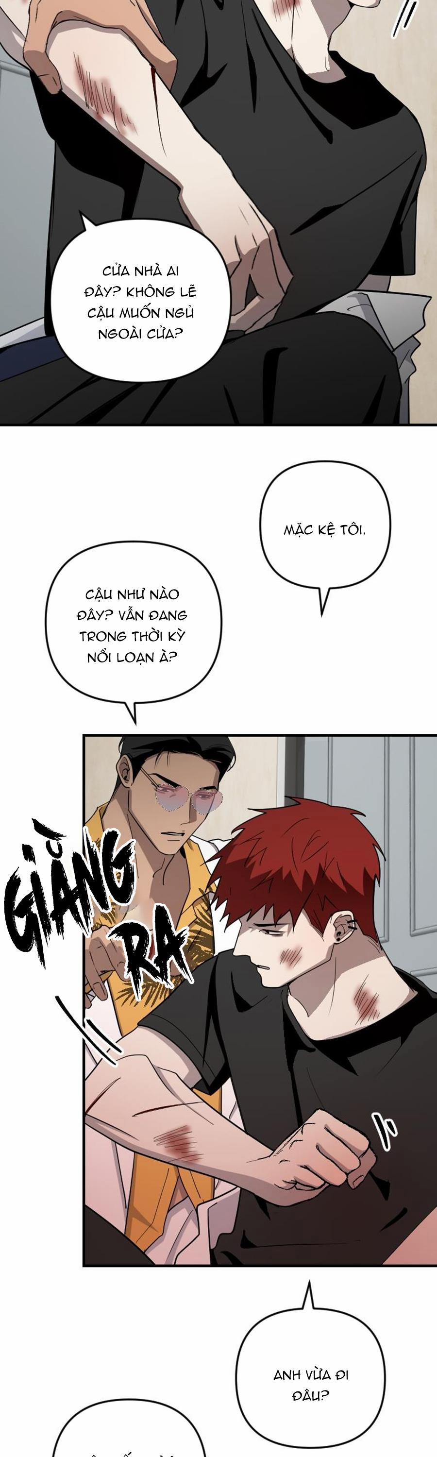 Tên Hàng Xóm Cứ Dán Mắt Vào Tôi 36 trang 1