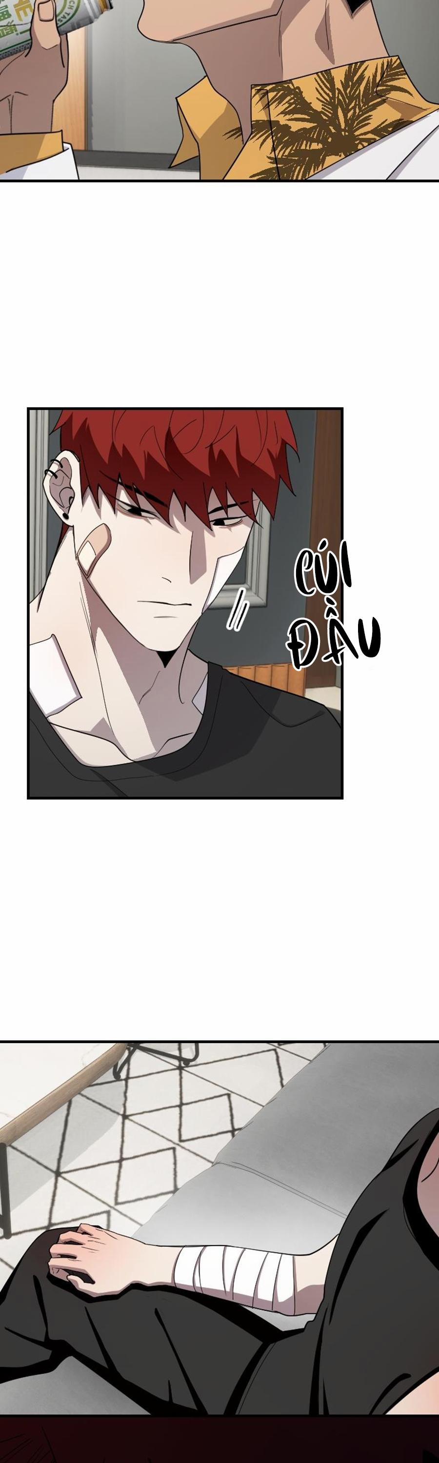 Tên Hàng Xóm Cứ Dán Mắt Vào Tôi 36 trang 10