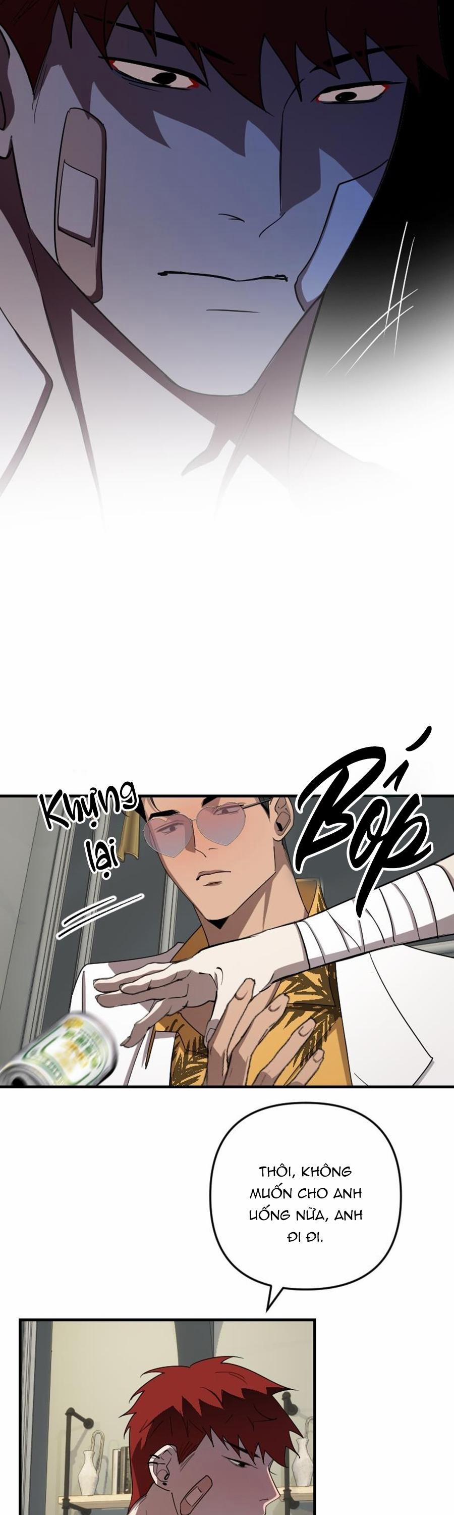 Tên Hàng Xóm Cứ Dán Mắt Vào Tôi 36 trang 11