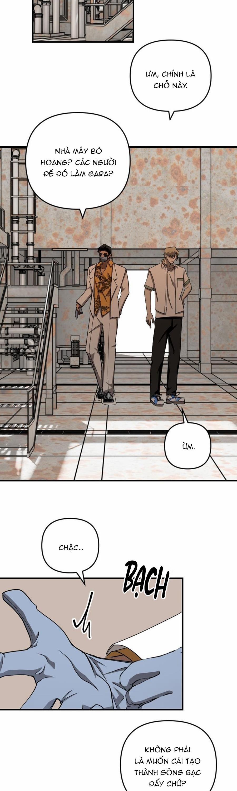 Tên Hàng Xóm Cứ Dán Mắt Vào Tôi 36 trang 15