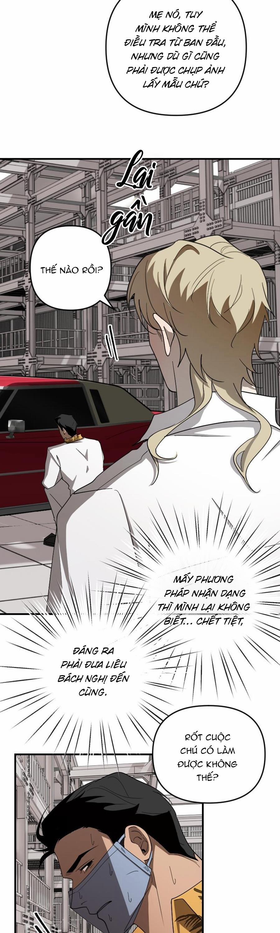 Tên Hàng Xóm Cứ Dán Mắt Vào Tôi 36 trang 17