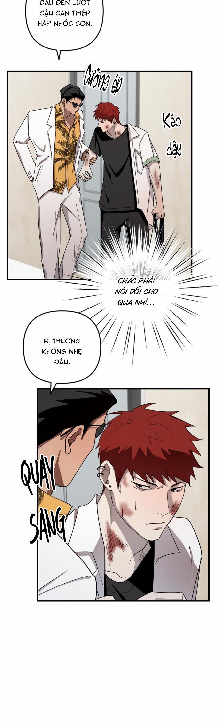 Tên Hàng Xóm Cứ Dán Mắt Vào Tôi 36 trang 2