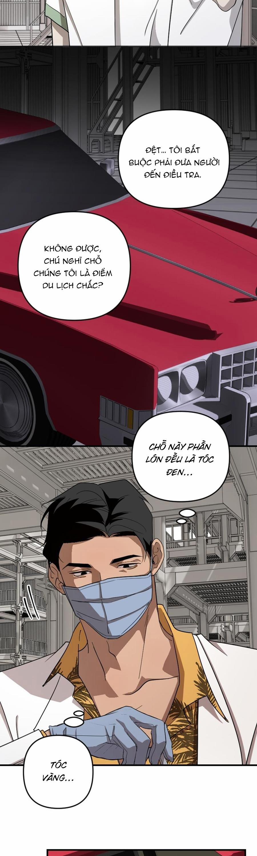 Tên Hàng Xóm Cứ Dán Mắt Vào Tôi 36 trang 20