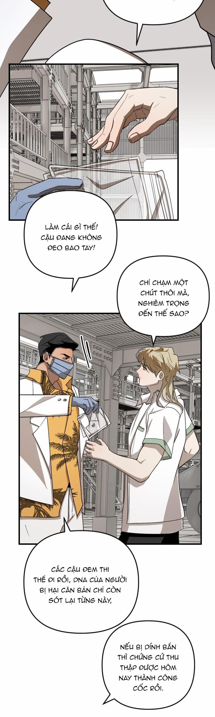 Tên Hàng Xóm Cứ Dán Mắt Vào Tôi 36 trang 22